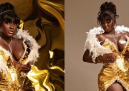 Harrysong’s Ex-wife, Alexer Peres, Celebrates Birthday in Style