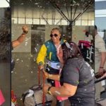 Blessing CEO Arrives Asaba in Style as Wedding Preparations with IVD Begin