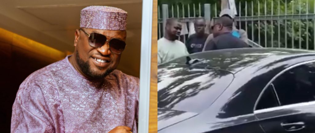 Actor Femi Branch Stopped from Leaving Set After Alleged Assault on Crew Member