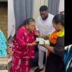 Moc Madu Sparks Reactions During Visit to Gospel Singer Chinyere Udoma