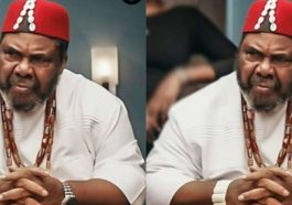Pete Edochie Shares Hilarious Story Behind His Failed Alcohol Resolution