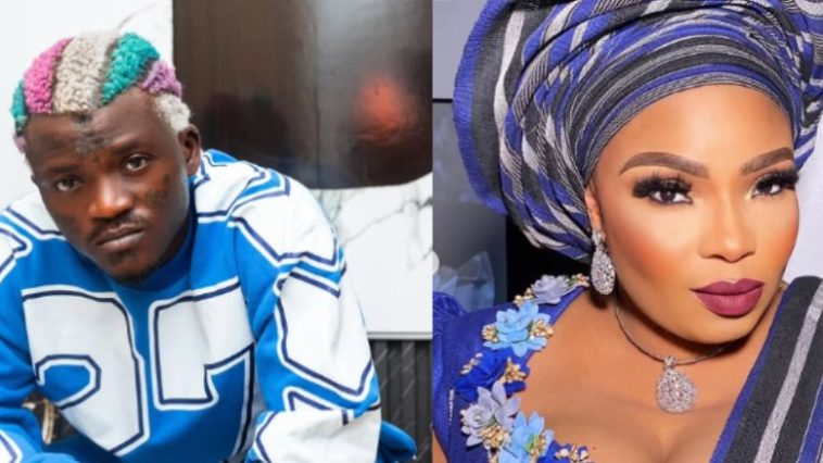 Drama Unfolds as Portable Slams Laide Bakare for Disrespecting Libyan Migrant Women