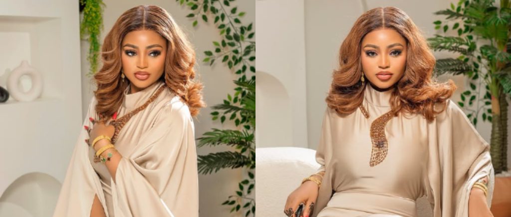 Regina Daniels Motivates Fans with Striking Message on Confidence and Self-Worth

