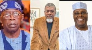 Reno Omokri, Tinubu and Atiku