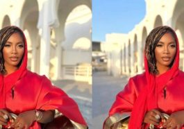 “Economy Don Show Me Sege” — Tiwa Savage Opens Up on Struggles as a Single Mum