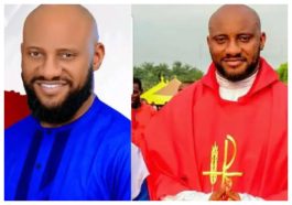 Yul Edochie apologizes to his church members for not holding a live broadcast service on Sunday