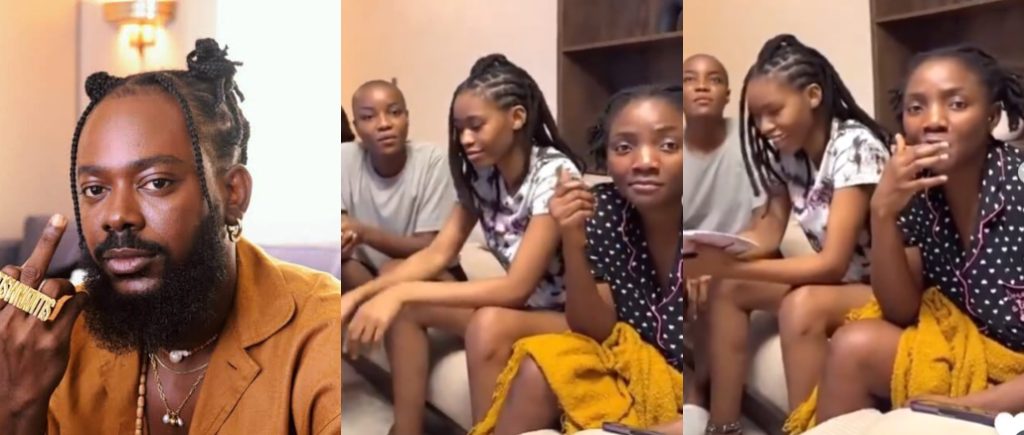 Netizens React as Simi Fails Multiple Questions in Adekunle Gold’s Trivia Game