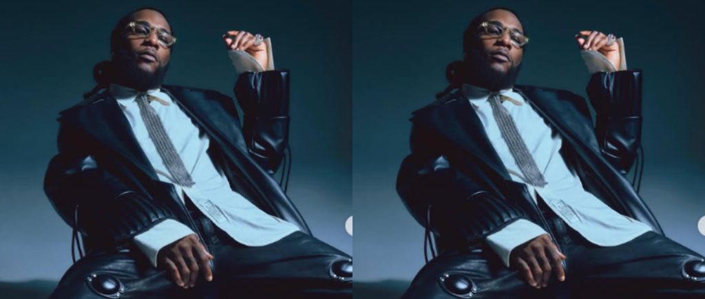Fans React As Burna Boy Announces New Name