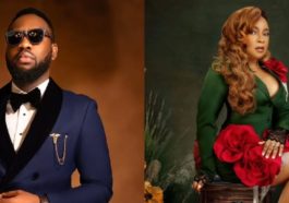 Actor Ibrahim Suleiman Pens Sweet Note to Wife Linda Ejiofor on Her Birthday