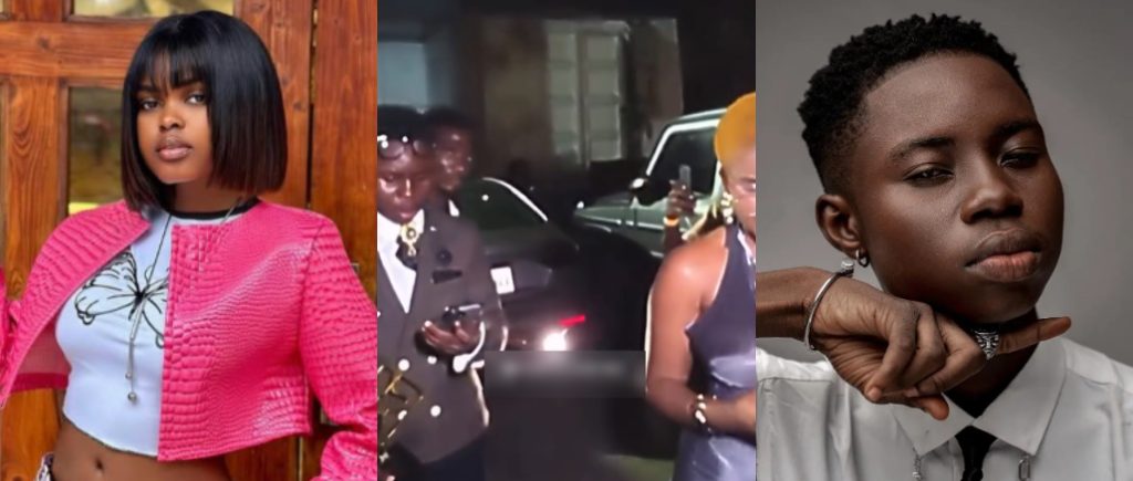 Jadrolita Blows Hot Over Lover Peller’s Vulgar Remark in Public


