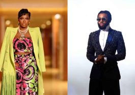 Annie Idibia celebrates Swanky Jerry birthday
