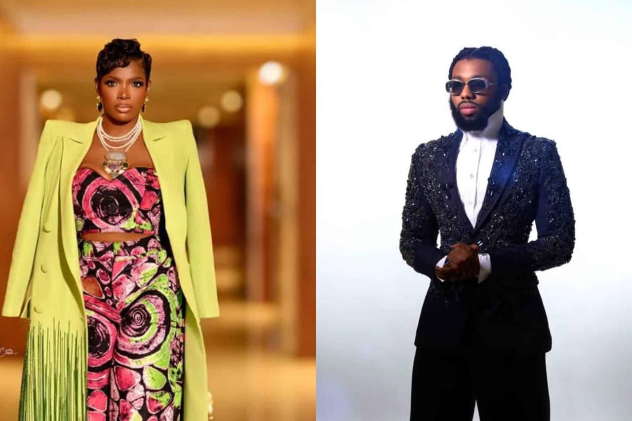 Annie Idibia celebrates Swanky Jerry birthday