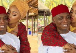 Ned Nwoko Reaffirms Love for Regina Daniels Amid Marital Crisis Rumors