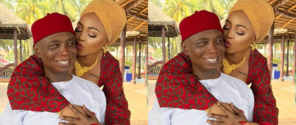 Ned Nwoko Reaffirms Love for Regina Daniels Amid Marital Crisis Rumors