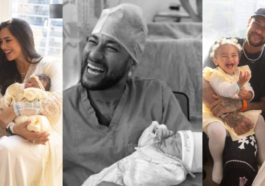 Neymar and Bruna Biancardi Welcome Baby Girl Mel as Football Star Becomes Father Again