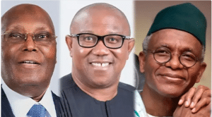 Peter Obi and Atiku