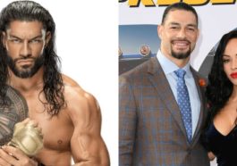 WWE Star Roman Reigns Reportedly Welcomes Sixth Child with Wife Galina Becker