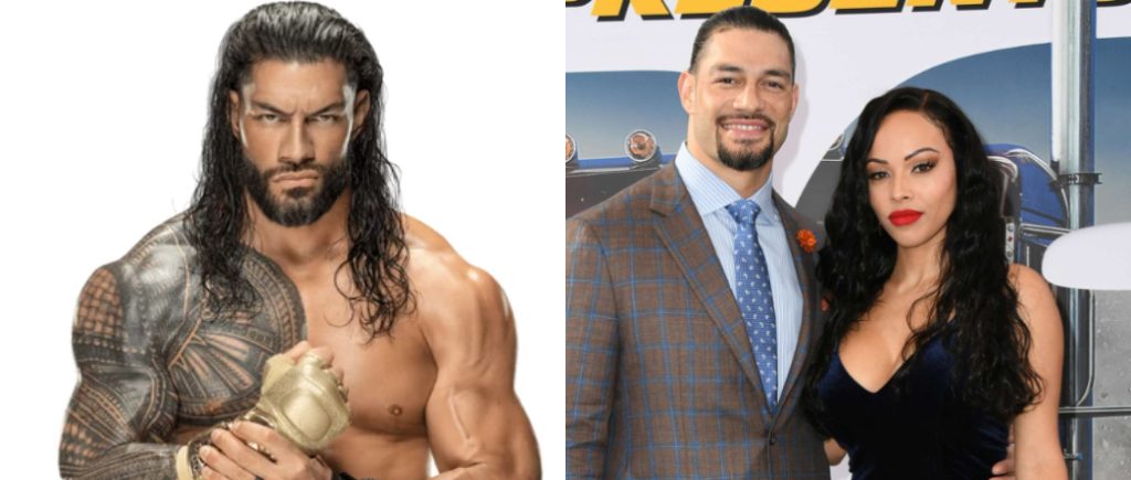 WWE Star Roman Reigns Reportedly Welcomes Sixth Child with Wife Galina Becker 