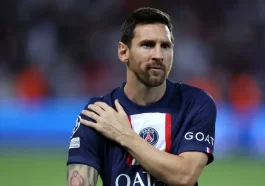 messi psg