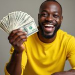 Man, money