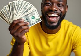 Man, money
