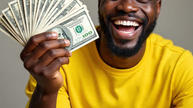 Man, money