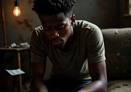 Black man